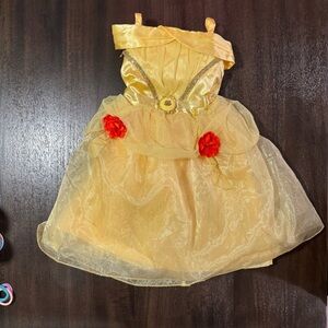 Disney Collection Belle Costume Dress Size 3 Beauty and the Beast